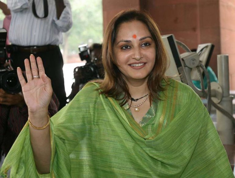 जया प्रदांनी भाजपमध्ये केला प्रवेश