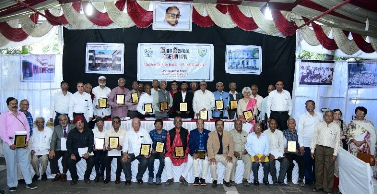 कॅम्प एज्युकेशन सोसायटीच्या सन १९६५ – ६६ / ६७ मधील बॅचचा  माजी विद्यार्थ्यांचा मेळावा उत्साहात संपन्न