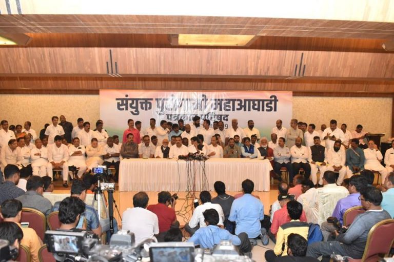 भाजपकडून साम, दाम, दंड, भेदाचं राजकारण- अशोक चव्हाण