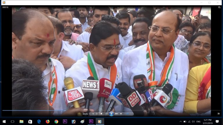 उमेदवार कोणी का असेना बापटांना घरी पाठविणार ..कॉंग्रेस इच्छुकांचा सुरात सूर ..