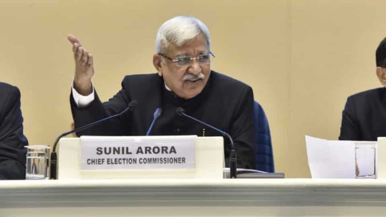 लोकसभा निवडणुक-देशात 7 तर महाराष्ट्रात 4 टप्प्यांत मतदान, 23 मे रोजी निकाल