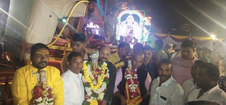 श्री बालाजी मंदिरात    ” कल्याणोत्सव सोहळा ” उत्साहात साजरा