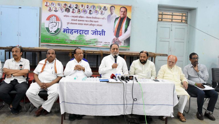 मोदींविरोधात सुप्त लाट-केंद्रात सरकार  काँग्रेस आघाडीचे येईल -खा. दलवाई 