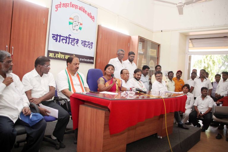 विविध सामाजिक संघटनांचा काँग्रेस आघाडीला सक्रिय पाठिंबा