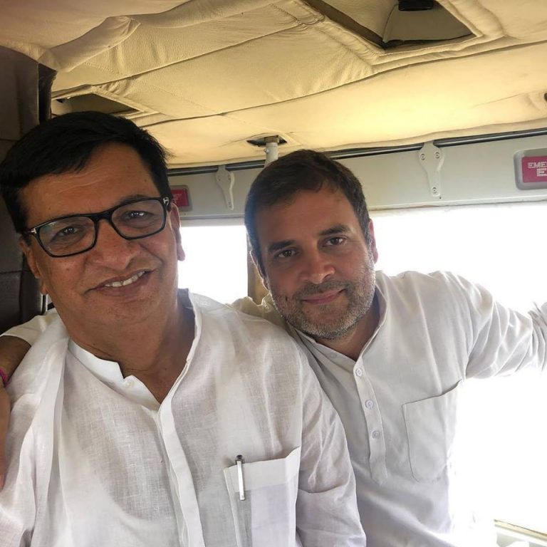 राहुल गांधींचा मुक्काम नगर जिल्हयासाठी संस्मरणीय ….