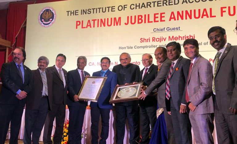 ‘आयसीएआय’ पुणे शाखेची चार पारितोषिकांवर मोहर