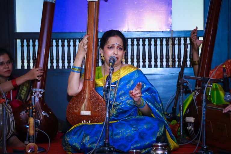 ‘स्वर सन्निध’संस्थेचे आयुक्त श्रावण हर्डीकर यांच्या हस्ते उदघाटन