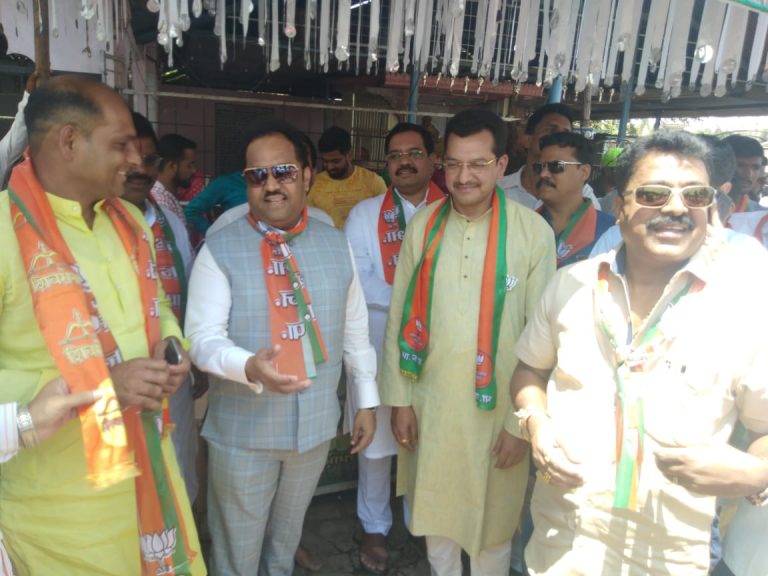 धरणग्रस्तांचे प्रश्न मार्गी लावू – खासदार काकडे