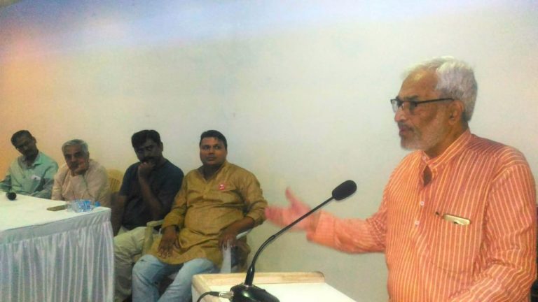 माणुसकीची हत्या थांबवली पाहिजे : डॉ.कुमार सप्तर्षी