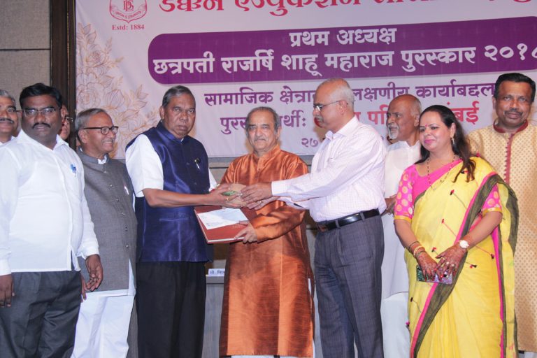 समाज परिवर्तनात सेवाभाव व समन्वयाची भूमिका महत्त्वाची – डॉ. उमराणी