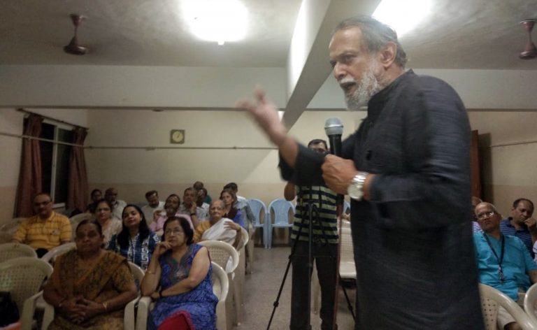 प्लास्टिकचे विघटन, पुनर्वापर यावर संशोधन व्हावे-डॉ. राजीव बसर्गेकर