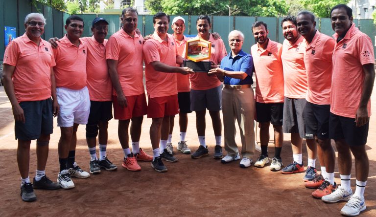 आठव्या शशी वैद्य मेमोरियल आंतर क्लब टेनिस स्पर्धेत पीवायसी अ संघाला विजेतेपद