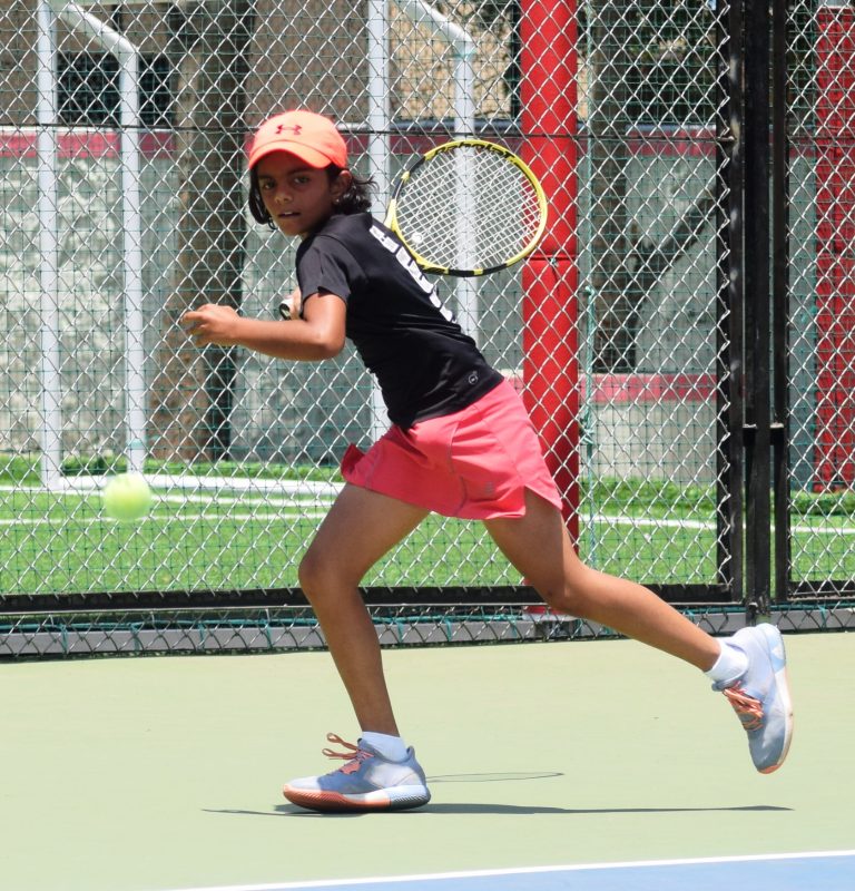 10 वर्षाखालील टेनिस स्पर्धेत नील केळकर, अयान शेट्टी, रित्सा कोंडकर यांचा उपांत्य फेरीत प्रवेश