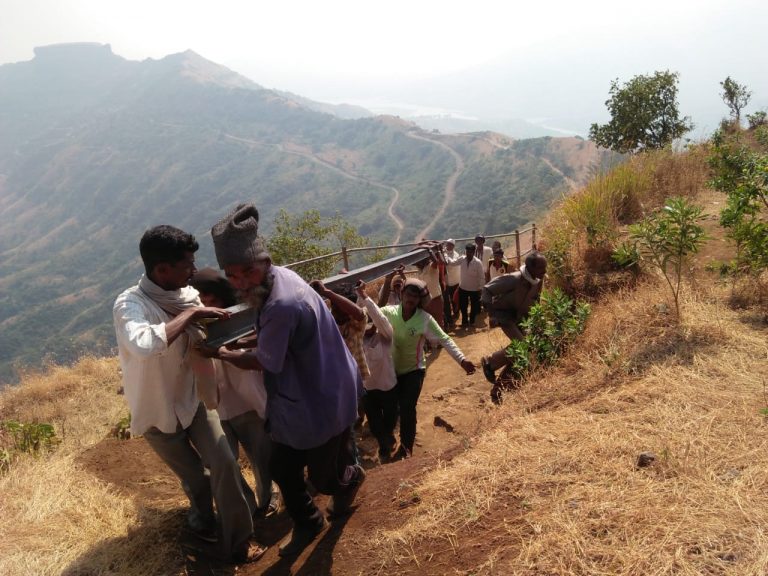 अतिदुर्गम माळवाडी, धानवली गावांच्या विद्युतीकरणाचे आव्हान पुर्णत्वाकडे