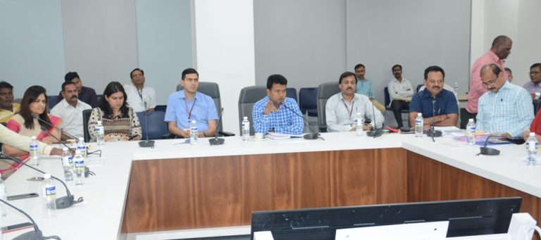 उमेदवाराने निवडणूक खर्च वेळेवर सादर करावा-जिल्‍हाधिकारी राम