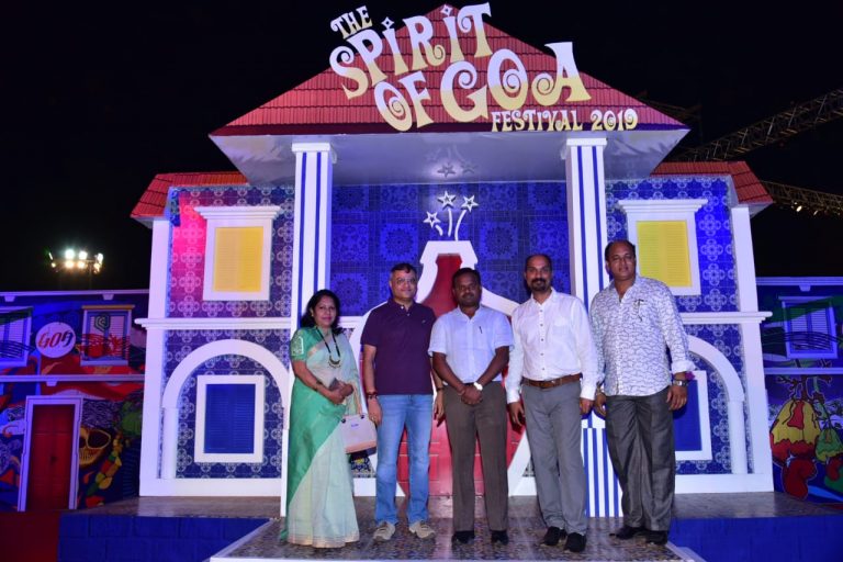 ‘द स्पिरिट ऑफ गोवा महोत्सवास’ प्रारंभ