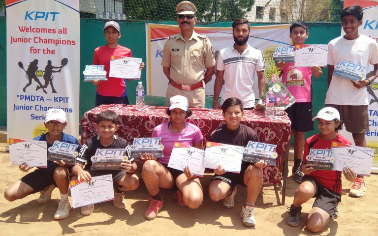 अर्जुन किर्तने, श्रावणी देशमुख, सार्थ बनसोडे, कौशिकी समंथा यांना विजेतेपद