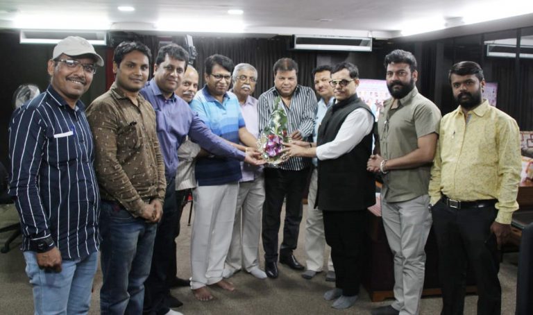 मुंबई वृत्तपत्र व वृत्तवाहिनी संघाची पुणे शहर व जिल्ह्याची कार्यकारिणी घोषित…कार्याध्यक्ष पदी सुभाषचंद्र जाधव तर सेक्रेटरी पदी शाम राठी ….