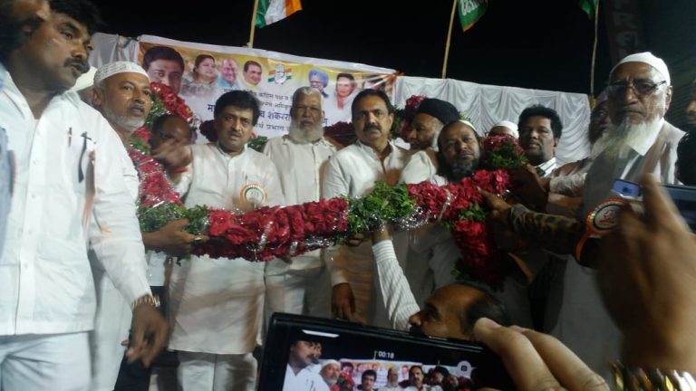 ऑल इंडिया मुस्लिम ओबीसी ऑर्गनायझेशनचा महाआघाडी ला जाहीर पाठिंबा – शब्बीर अन्सारी