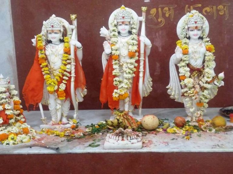 लोहियानगरमधील श्रीराम मंदिराचा जीर्णोद्वार