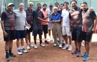 आठव्या शशी वैद्य मेमोरियल आंतर क्लब टेनिस स्पर्धेत पीसीएलटीए क्ले किंग्स संघाला विजेतेपद