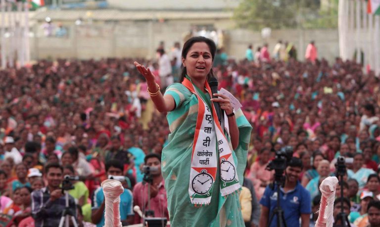 सुप्रिया सुळे यांचे कुटुंबीय अब्जाधीश