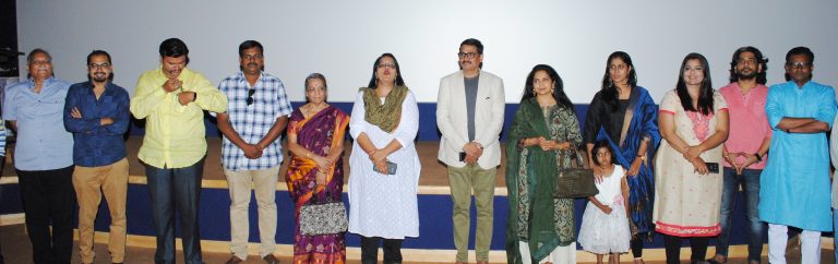 राष्ट्रीय फिल्म संग्रहालयात ‘पुरुषोत्तम’ चा  स्पेशल शो संपन्न.