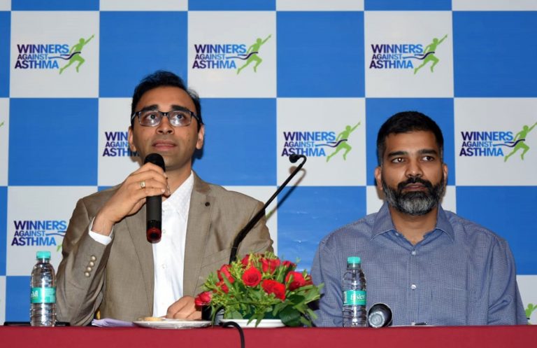 ‘बेरोकजिंदगी’मुळे अनेकांनी मिळवला दम्यावर विजय-डॉ. हिमांशू पोफळे