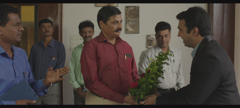 आयएएस भापकर यांच्या कारकिर्दीवरचा ”पुरूषोत्तम’ 10 मे ला सिनेमागृहात ..