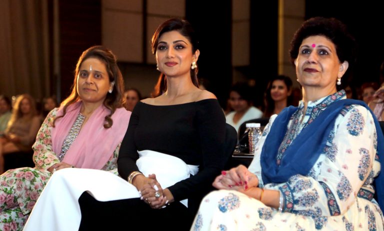 शिल्पाने दिला ‘स्वस्थ राहा मस्त राहा’चा आरोग्यमंत्र