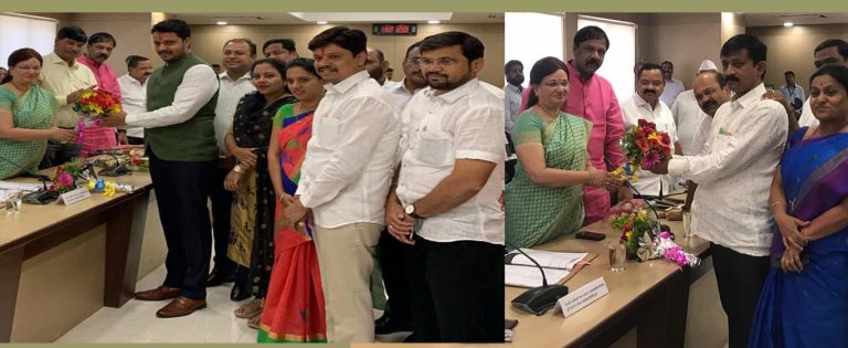 महापालिकेत बापट समर्थकांचा  झेंडा …अमोल बालवडकर,ज्योत्स्ना एकबोटे,योगेश समेळ,विजय शेवाळे विषय समित्यांचे अध्यक्ष