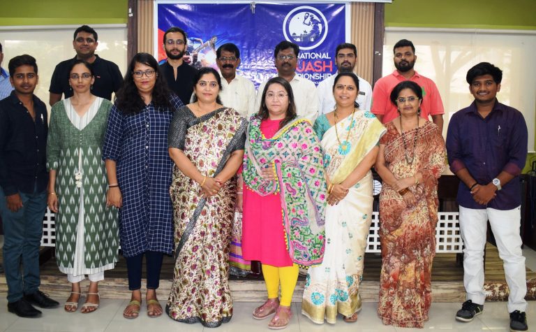 76व्या वरिष्ठ राष्ट्रीय स्क्वॅश 2019 अजिंक्यपद स्पर्धेत देशभरांतून एकूण 474 खेळाडू सहभागी