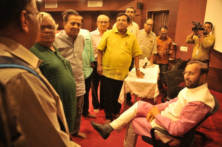 देशाच्या चित्रपट ठेव्याचे जतन करण्यासाठी सरकार कटिबद्ध – प्रकाश जावडेकर