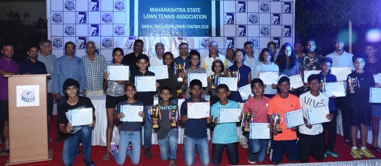 शरण्या गवारे, सुदिप्ता कुमार, सिध्दांत बांठीया यांना एमएसएलटीए वार्षिक पुरस्कार प्रदान