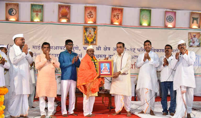 वारी ही संस्कारांची शिदोरी- ह.भ.प.श्री. विठ्ठल महाराज कोळोखे