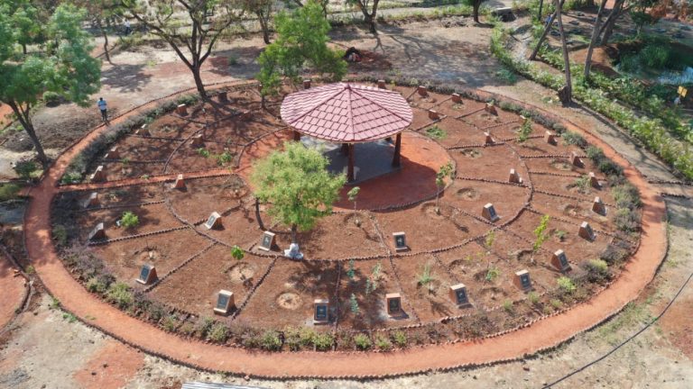 भांबुर्डा वन उद्यानाचा लोकार्पण सोहळा…