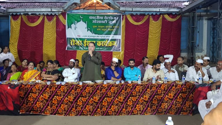 मुस्लिम समाजाच्या विकास कामांसाठी कटिबद्ध  – दिलीप वळसे पाटिल