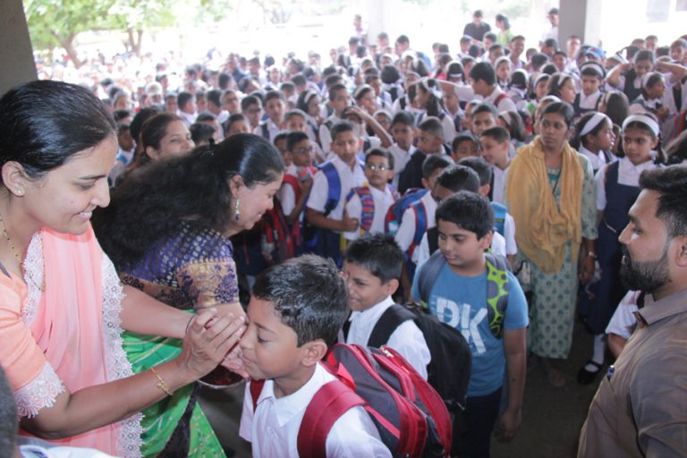 पहिला दिवस शाळेचा …