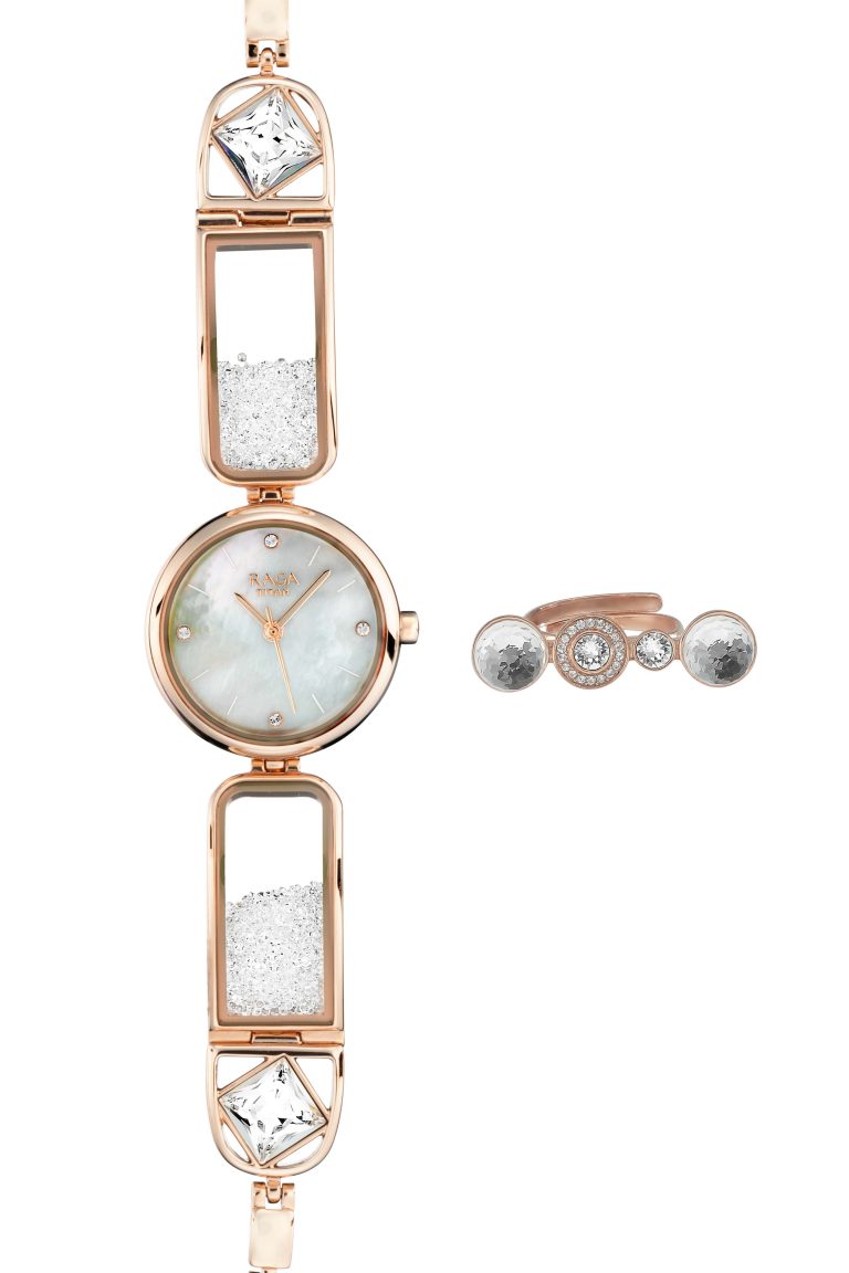 टायटन रागाचे नवीन कॉकटेल कलेक्शन