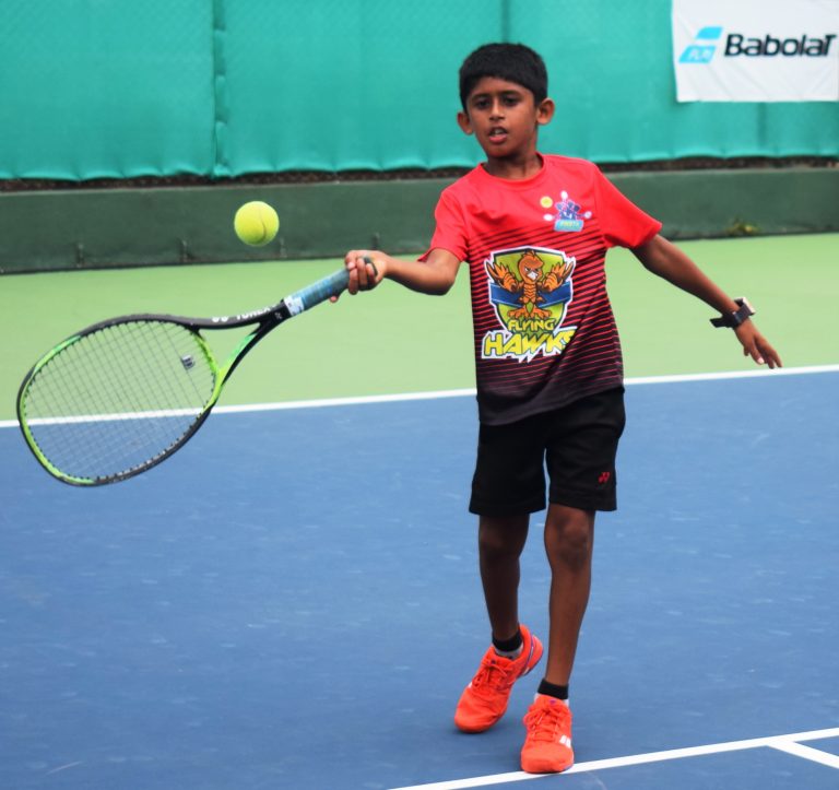 पीएमडीटीए ज्युनियर टेनिस लीग स्पर्धेत फ्लाईंग हॉक्स संघाचा दुसरा विजय