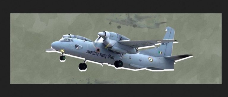 7 दिवसांपासून बेपत्ता एएन-32 विमानाची माहिती देणाऱ्याला 5 लाखांचे बक्षिस