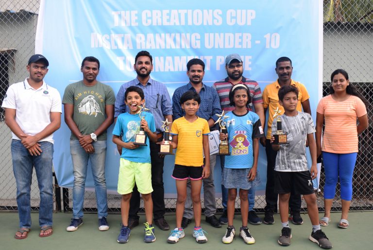 टेनिस स्पर्धेत नील केळकर, काव्या देशमुख यांना विजेतेपद