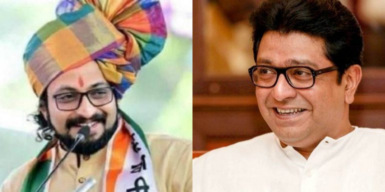 खासदार अमोल कोल्हेंनी घेतली राज ठाकरेंची भेट, राजकिय वर्तुळात चर्चांणा उधाण