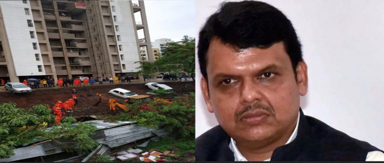 कोंढवा दुर्घटनेच्या सखोल चौकशीचे मुख्यमंत्र्यांकडून आदेश-मृतांच्या नातेवाईकांना पाच लाख तर जखमींना 25 हजार रुपयांची मदत