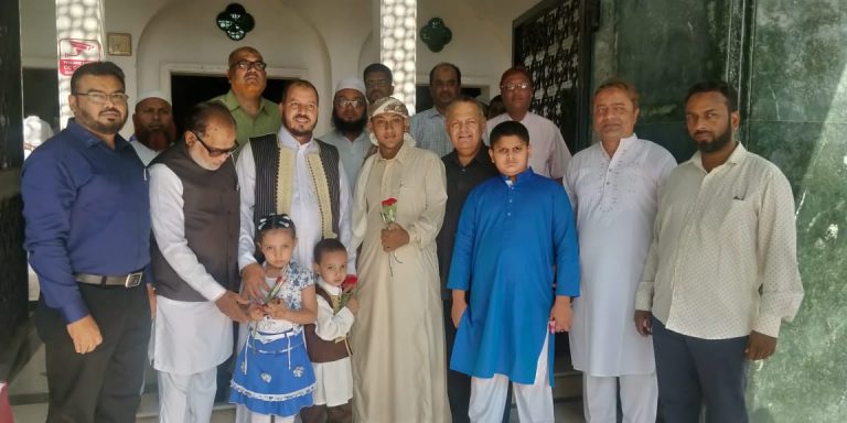 परदेशी विद्यार्थ्यांनी पुण्यात अनुभवला ‘रमजान ईद ‘ चा गोडवा !