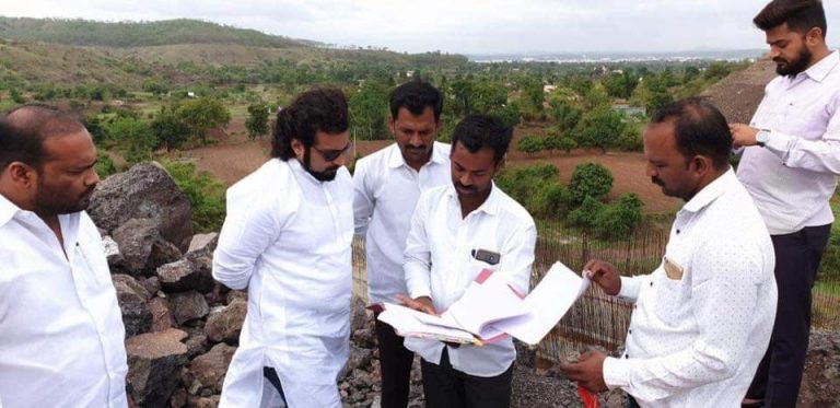 खेड घाटातील बाह्यवळण कामे लवकरात लवकर पूर्ण करा : खा डॉ अमोल कोल्हे.