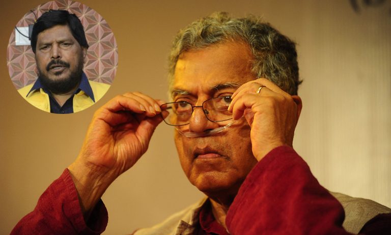 गिरीश कर्नाड यांच्या निधनाने साहित्य आणि अभिनयकलेचा संगम असणारे व्यक्तिमत्व हरपले – केंद्रिय राज्यमंत्री रामदास आठवले