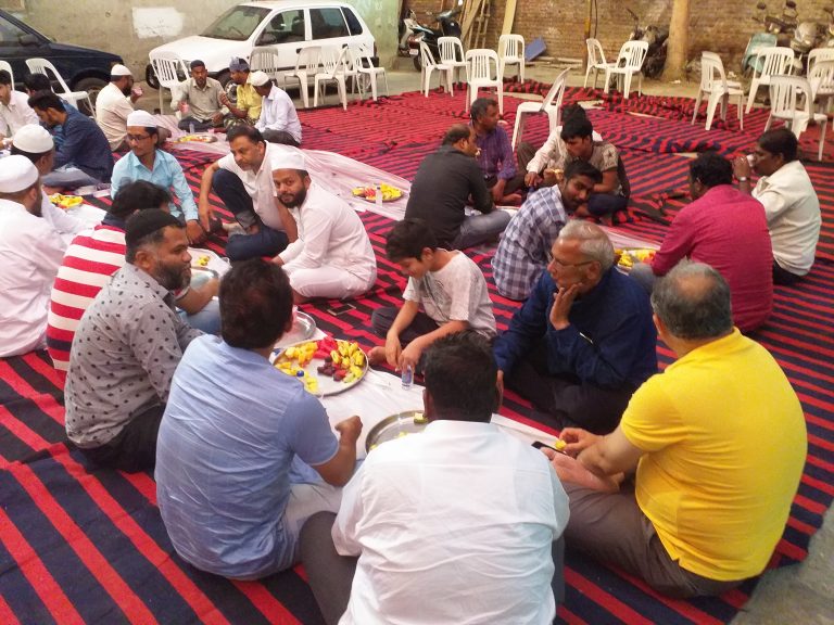 सामाजिक सलोख्याची इफ्तार पार्टी