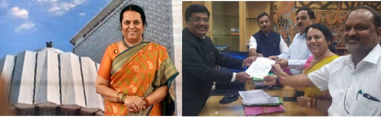 विधानपरिषदेच्या उपसभापतिपदी निलम गोऱ्हे बिनविरोध