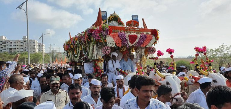 पालखी प्रस्थान सोहळ्यास 50 लोकांच्या उपस्थितीत निर्देशांचे पालन करुन परवानगी -जिल्हाधिकारी राम